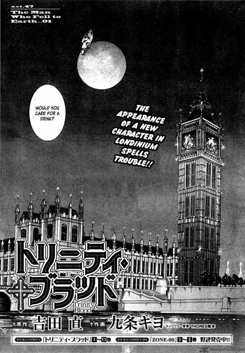 Trinity Blood-Chapter 47