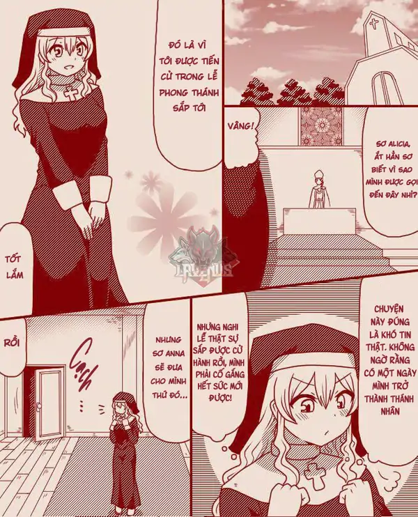 Saint Alicia and Sister Anna, Part 1 - 11 (18+)